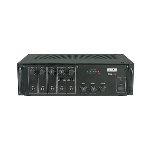 Ahuja SSB120 Mixer Amplifier price in Bangladesh 2022 Techlandbd